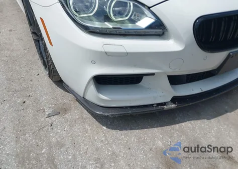 2012 BMW 650I из США, поврежденный, VIN WBALX3C5XCC528758